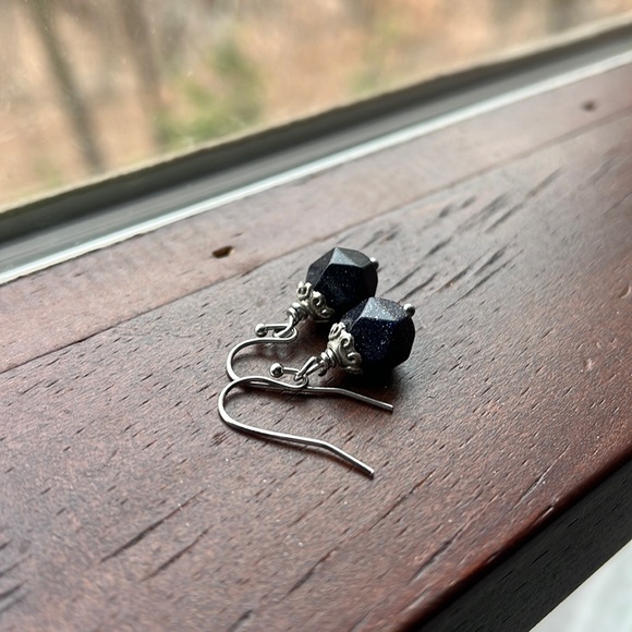 Handmade Gemstone earrings - Picture 5 of 5